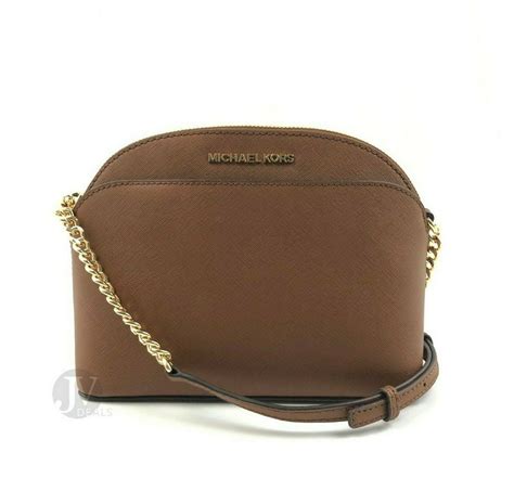 michael kors jet set emmy|Michael Kors JET SET Emmy Medium Dome Crossbody.